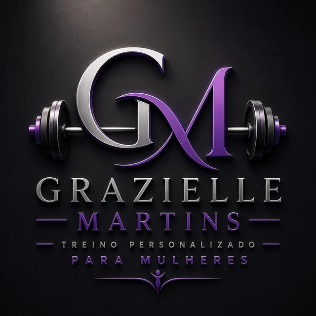 Logo do studio Grazielle Martins — treino personalizado para mulheres